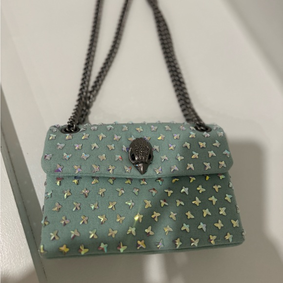 Kurt Geiger London Mini Kensington Crystal Butterfly Fabric. - Picture 7 of 9